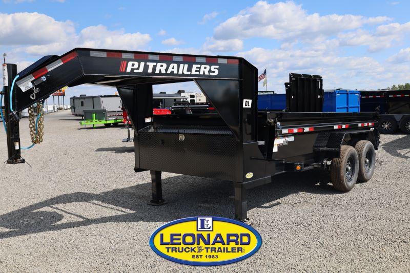 2023 PJ Trailers DLR142 Dump Trailer 2023 PJ Trailers DLR142 Dump Trailer