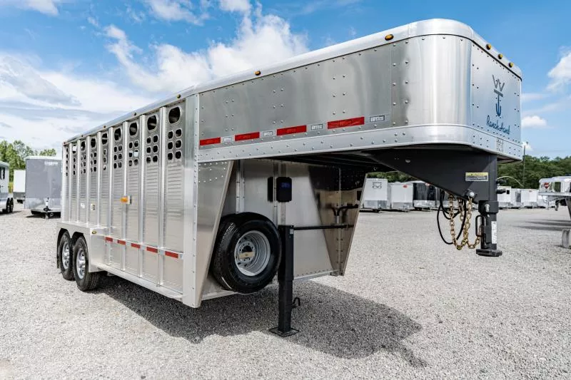 2026 Wilson Trailer Company PSGN-5716 Stock / Stock Combo Trailer