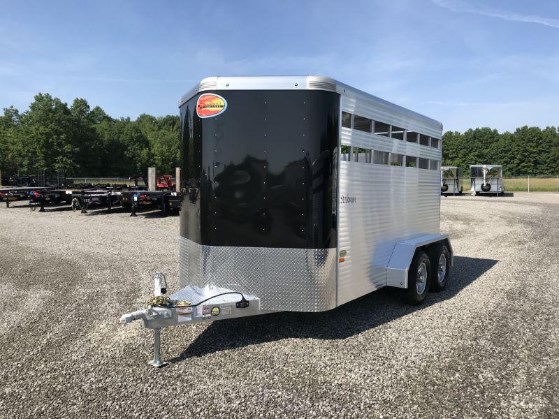2020 7X14 SUNDOWNER BUMPER PULL STOCK TRAILER 2020 7X14 SUNDOWNER BUMPER PULL STOCK TRAILER