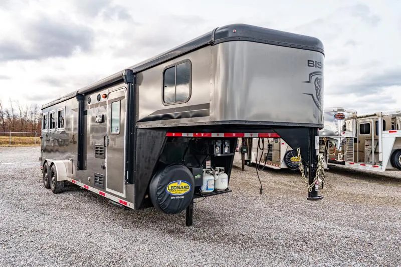 2025 Bison Trailers RG7308 Horse Trailer