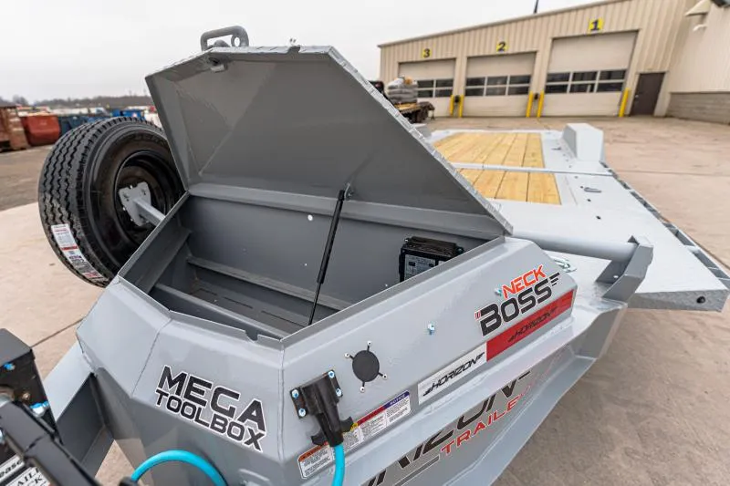 new Equipment / Flatbed Trailers Horizon Trailers  for sale, in North Jackson, OH Thumbnail 14