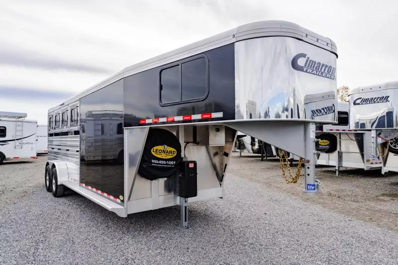 2026 Cimarron Trailers NS4G Horse Trailer