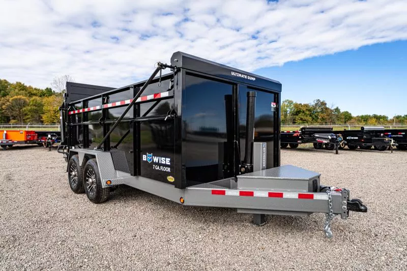 2026 BWISE DUT14-15 ULTIMATE DUMP Dump Trailer