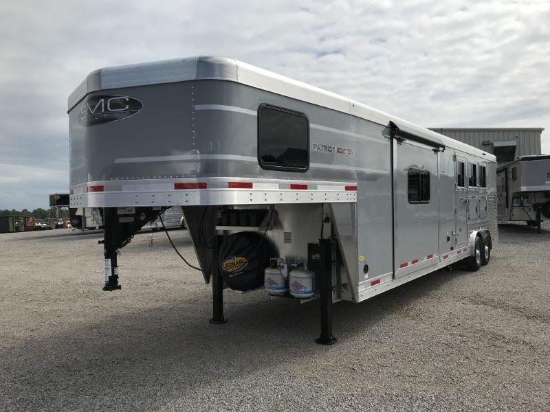 2021 3 HORSE SMC GOOSENECK WITH LIVING QUARTERS HORSE TRAILER 2021 3 HORSE SMC GOOSENECK WITH LIVING QUARTERS HORSE TRAILER