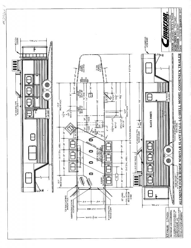 2021 4 HORSE CIMARRON GOOSENECK W/LIVING QUARTERS HORSE TRAILER 2021 4 HORSE CIMARRON GOOSENECK W/LIVING QUARTERS HORSE TRAILER