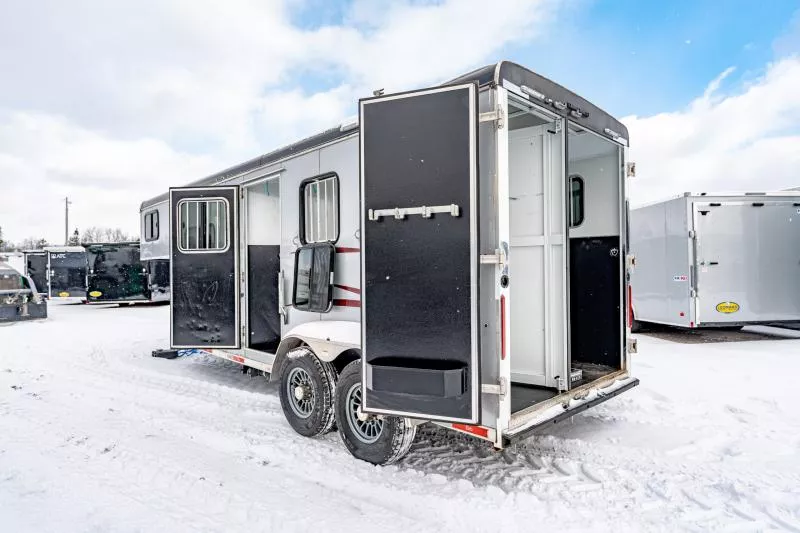 used Horse Trailers Bison Trailers  for sale, in North Jackson, OH Thumbnail 20