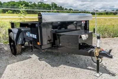 2027 BWISE DTR508LP-5-D Dump Trailer