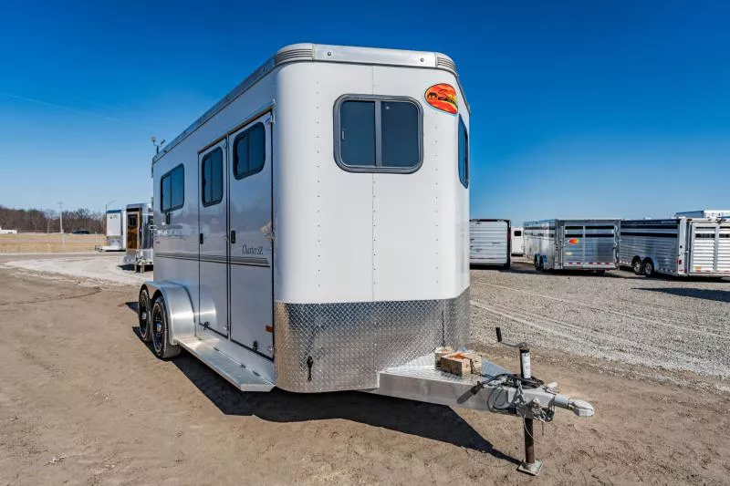 2023 Sundowner Trailers 2H CHARTER SE BP Horse Trailer