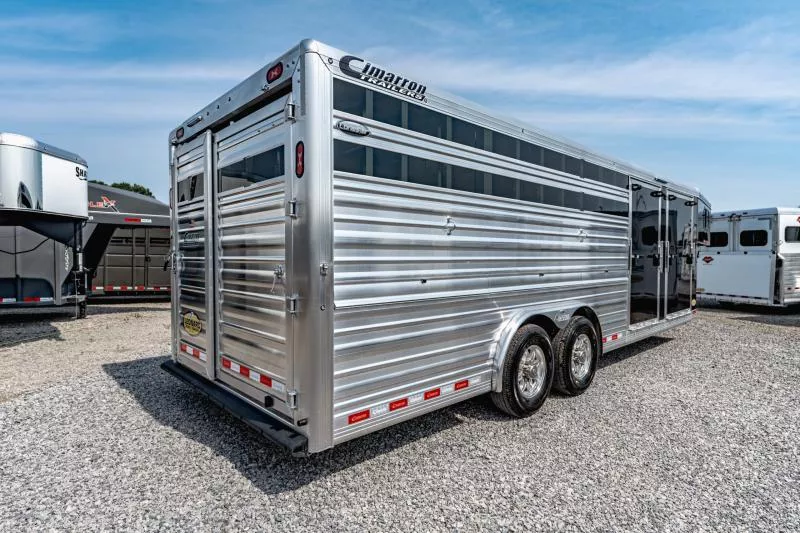 new Stock / Stock Combo Trailers Cimarron Trailers  for sale, in North Jackson, OH Thumbnail 7