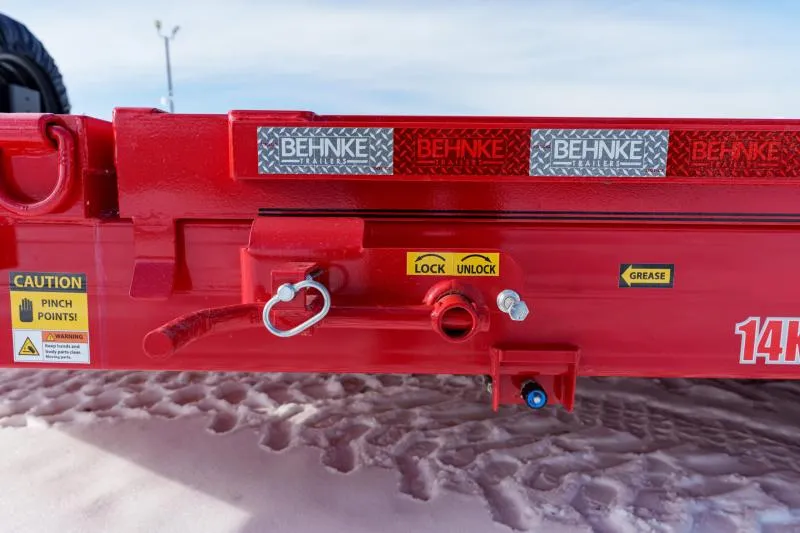 new Equipment / Flatbed Trailers Behnke  for sale, in North Jackson, OH Thumbnail 11