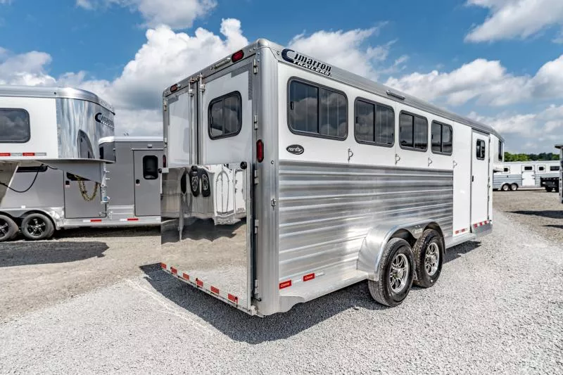 used Horse Trailers Cimarron Trailers  for sale, in North Jackson, OH Thumbnail 7
