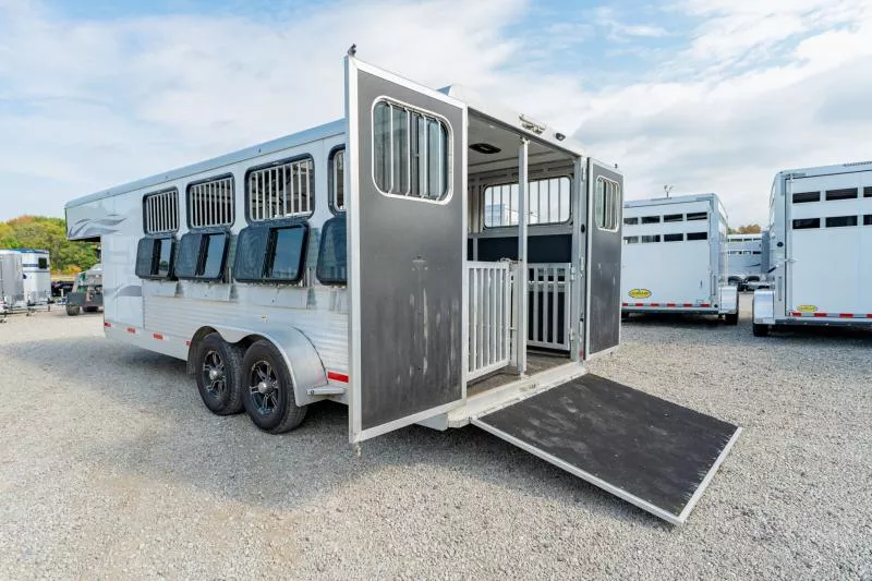 used Stock / Stock Combo Trailers Shadow Trailers  for sale, in North Jackson, OH Thumbnail 17