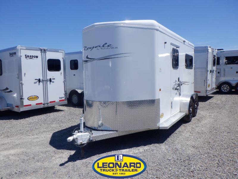 2022 Trails West Manufacturing ROYALE BP PLUS Horse Trailer 2022 Trails West Manufacturing ROYALE BP PLUS Horse Trailer