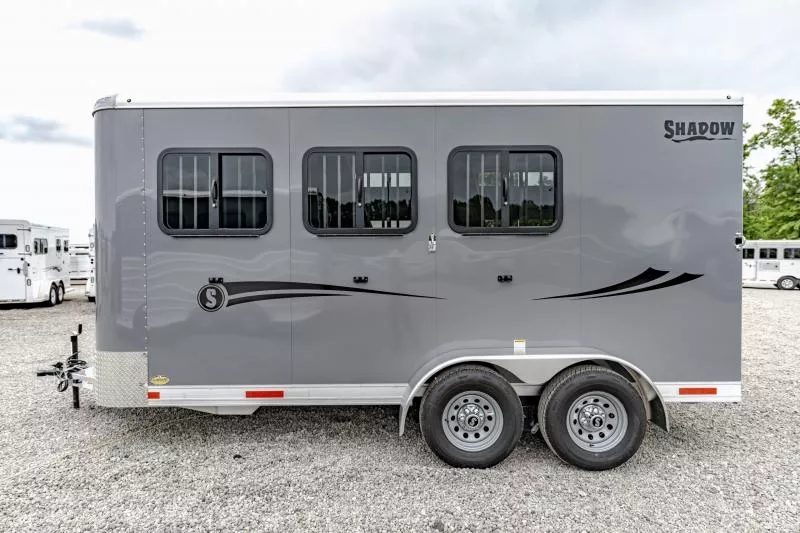 new Horse Trailers Shadow Trailers  for sale, in North Jackson, OH Thumbnail 10