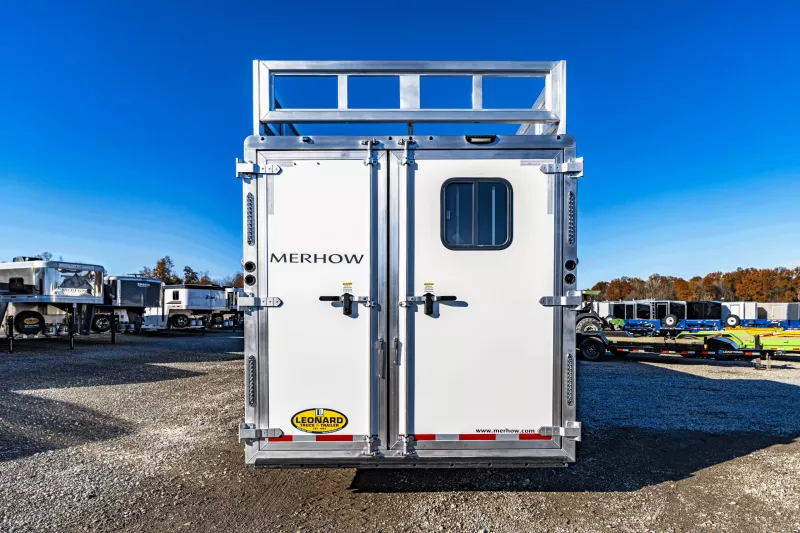 new Horse Trailers Merhow Trailers  for sale, in North Jackson, OH Thumbnail 9
