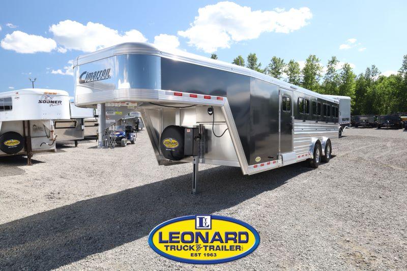 2023 Cimarron Trailers SS10GLX Stock / Stock Combo Trailer 2023 Cimarron Trailers SS10GLX Stock / Stock Combo Trailer