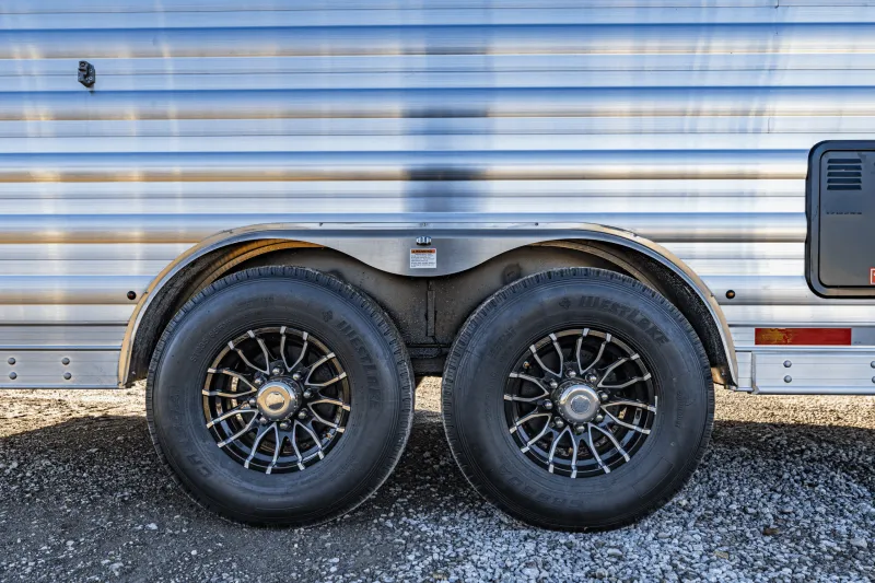 new Horse Trailers Merhow Trailers  for sale, in North Jackson, OH Thumbnail 7