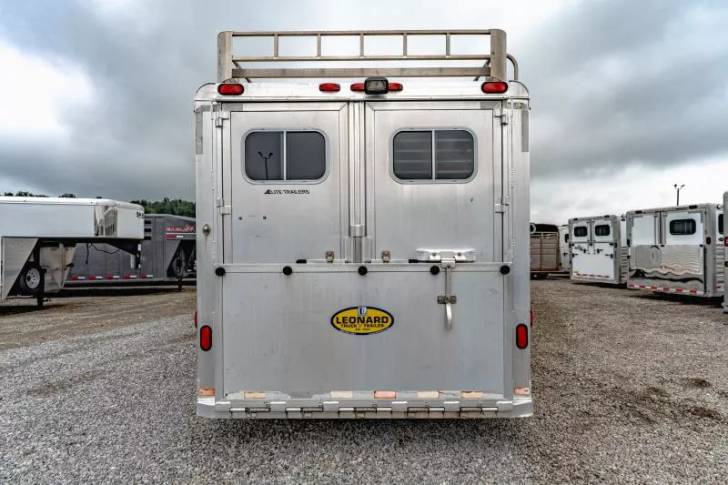 used Horse Trailers Elite Trailers  for sale, in North Jackson, OH Thumbnail 8