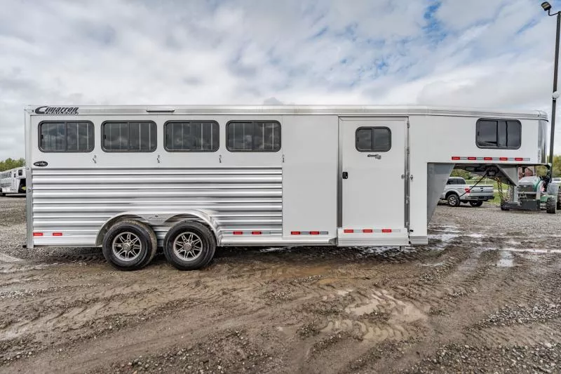 new Horse Trailers Cimarron Trailers  for sale, in North Jackson, OH Thumbnail 5
