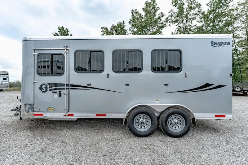 new Horse Trailers Shadow Trailers  for sale, in North Jackson, OH Thumbnail 10