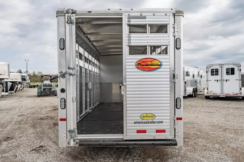 new Stock / Stock Combo Trailers Sundowner Trailers  for sale, in North Jackson, OH Thumbnail 9