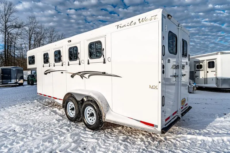 new Horse Trailers Trails West Manufacturing  for sale, in North Jackson, OH Thumbnail 31