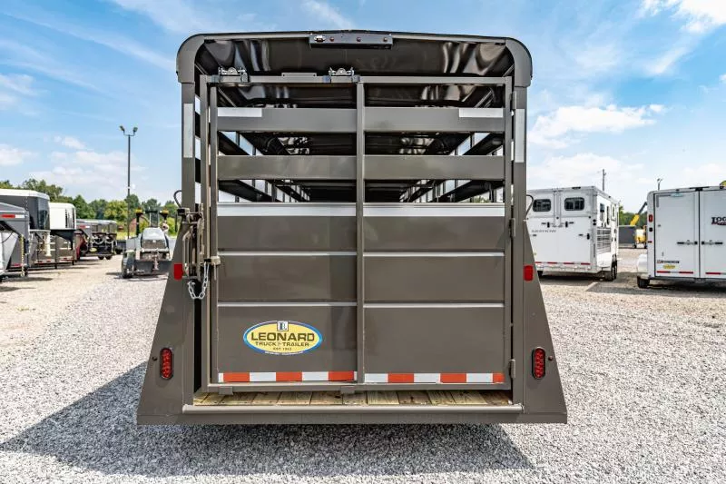 new Stock / Stock Combo Trailers Valley Trailers  for sale, in North Jackson, OH Thumbnail 8