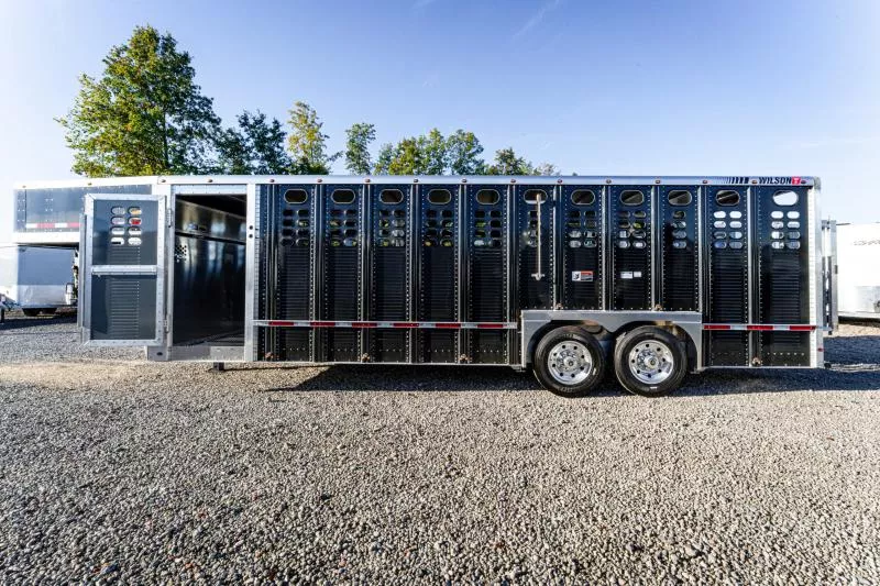 new Stock / Stock Combo Trailers Wilson Trailer Company  for sale, in North Jackson, OH Thumbnail 14