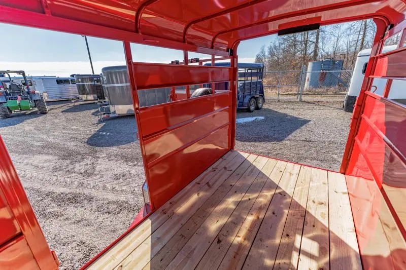 new Stock / Stock Combo Trailers Valley Trailers  for sale, in North Jackson, OH Thumbnail 16