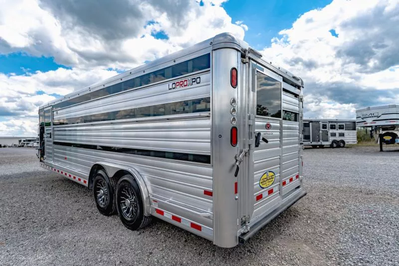 new Stock / Stock Combo Trailers Hart Trailers  for sale, in North Jackson, OH Thumbnail 10
