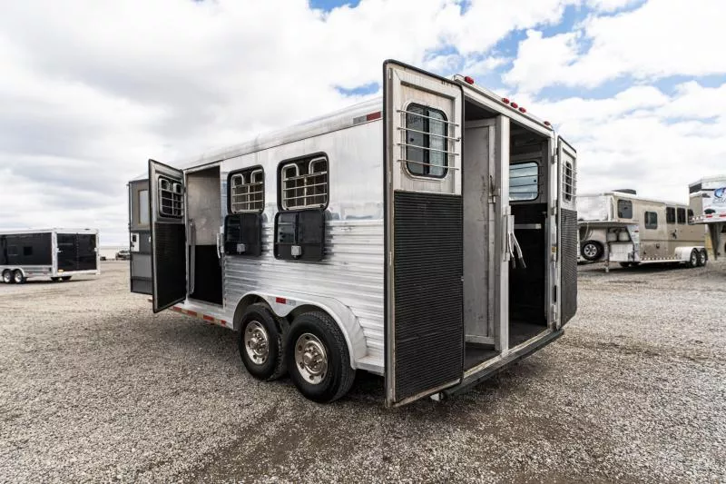 used Horse Trailers Custom Fab  for sale, in North Jackson, OH Thumbnail 12