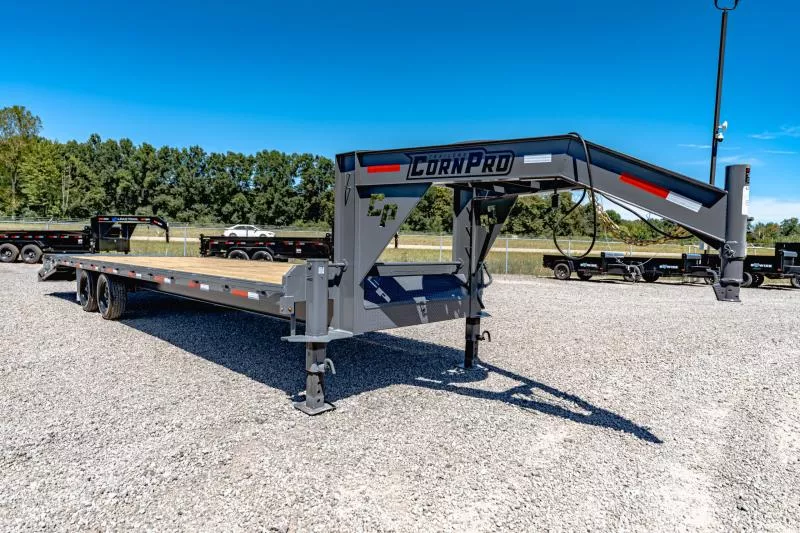 2026 CornPro I-SERIES GN 25+5 14K Equipment Trailer