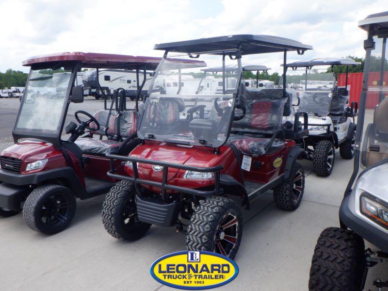 2022 Evolution FORESTER 4 PLUS Golf Cart 2022 Evolution FORESTER 4 PLUS Golf Cart