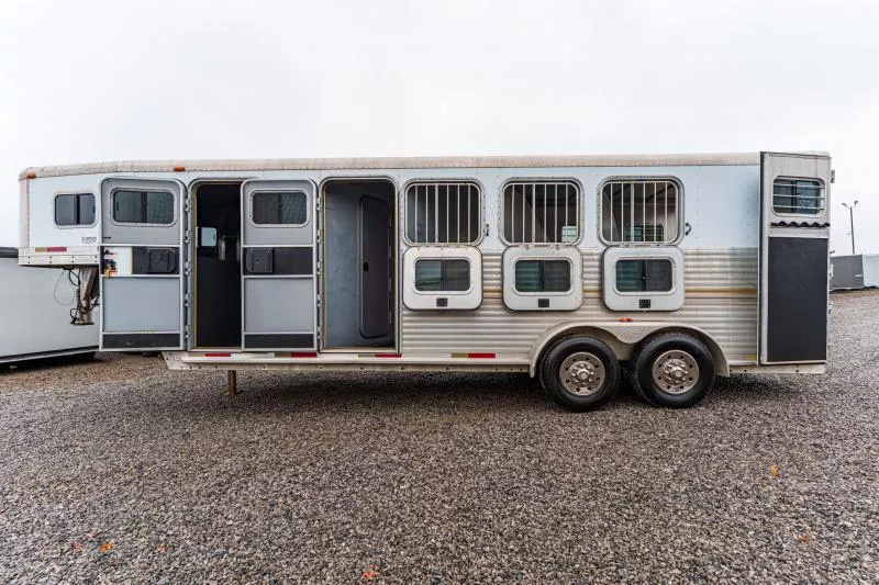 used Horse Trailers Exiss Trailers  for sale, in North Jackson, OH Thumbnail 13