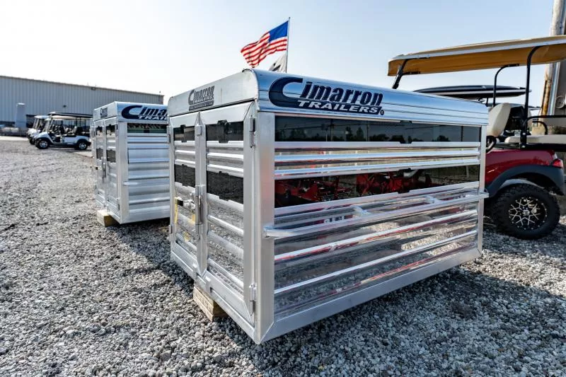 new Stock / Stock Combo Trailers Cimarron Trailers  for sale, in North Jackson, OH Thumbnail 2