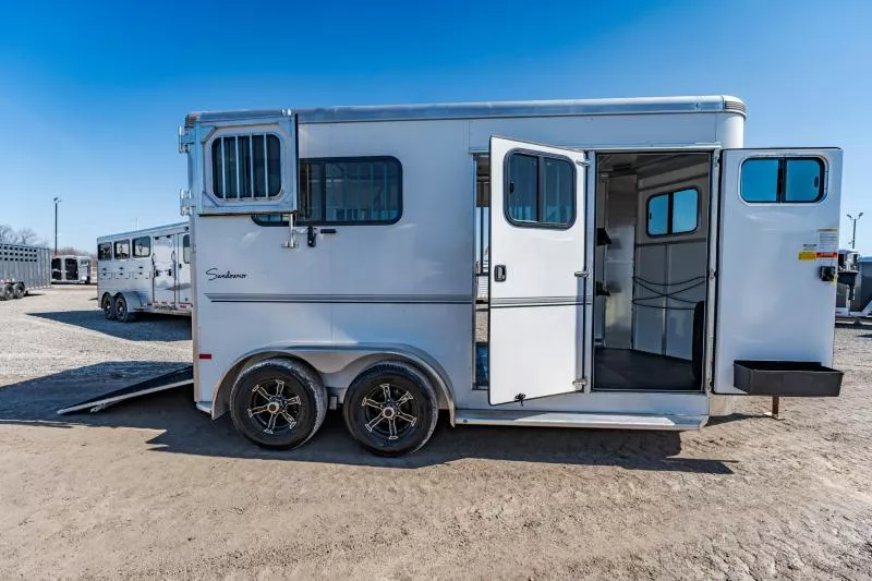 used Horse Trailers Sundowner Trailers  for sale, in North Jackson, OH Thumbnail 12
