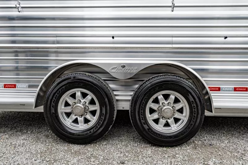 new Stock / Stock Combo Trailers Cimarron Trailers  for sale, in North Jackson, OH Thumbnail 6