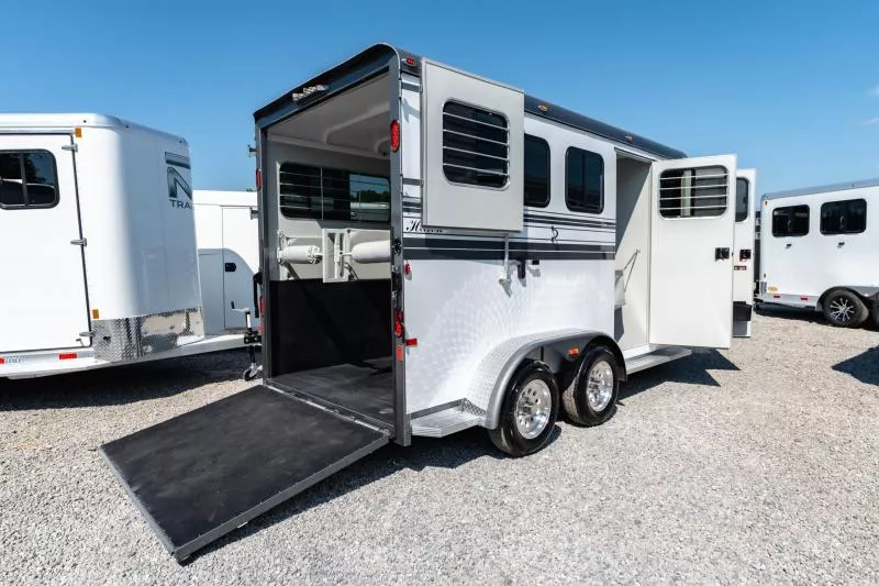 new Horse Trailers Hawk Trailers  for sale, in North Jackson, OH Thumbnail 12