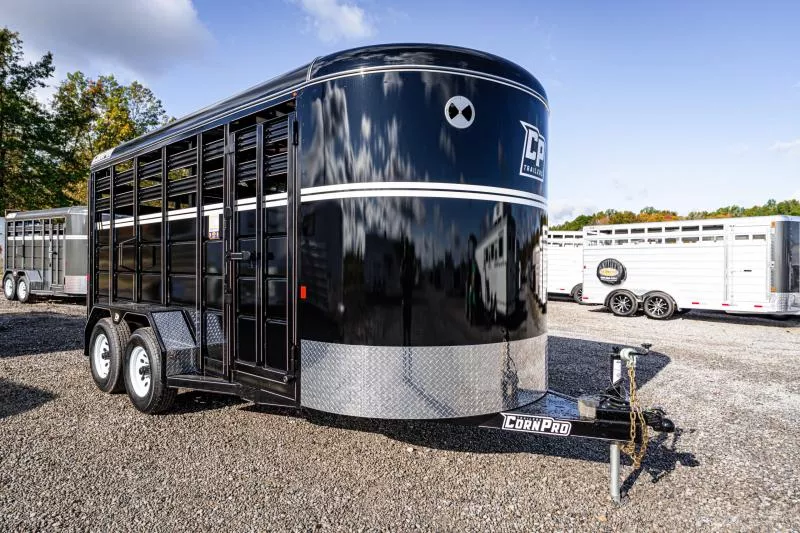 2026 CornPro SB-16 Stock / Stock Combo Trailer