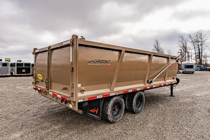 new Dump Trailers Horizon Trailers  for sale, in North Jackson, OH Thumbnail 7