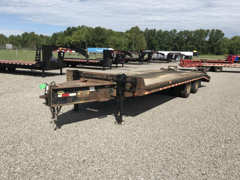 2014 25' ROLLS RITE TAG EQUIPMENT TRAILER 2014 25' ROLLS RITE TAG EQUIPMENT TRAILER