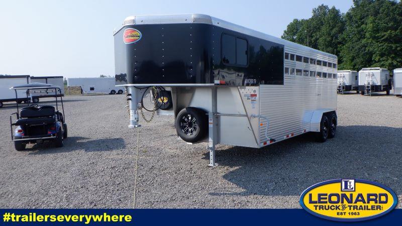 2022 20' SUNDOWNER GOOSENECK STOCK TRAILER 2022 20' SUNDOWNER GOOSENECK STOCK TRAILER