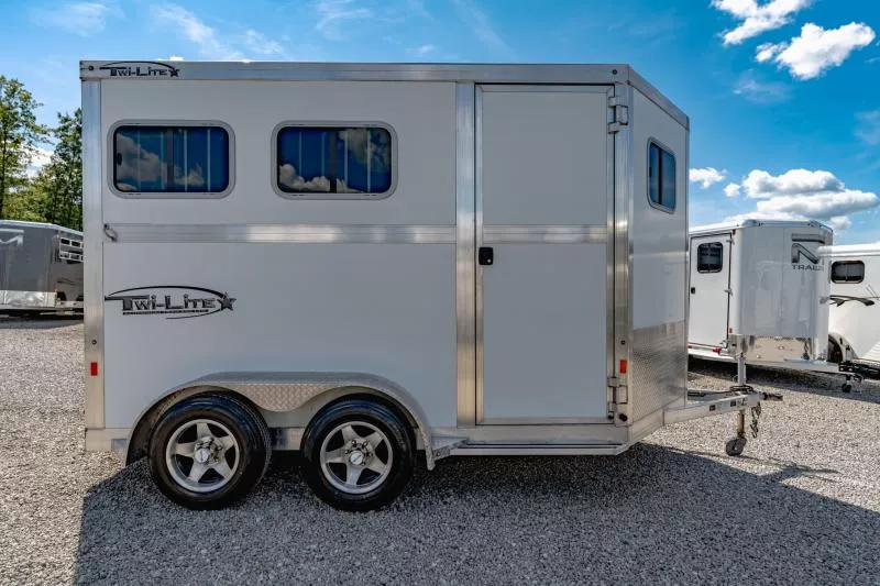 used Horse Trailers Twi-Lite Trailers  for sale, in North Jackson, OH Thumbnail 5