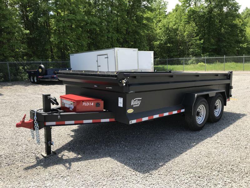 2020 7X14 VALLEY BUMPER PULL DUMP TRAILER 2020 7X14 VALLEY BUMPER PULL DUMP TRAILER