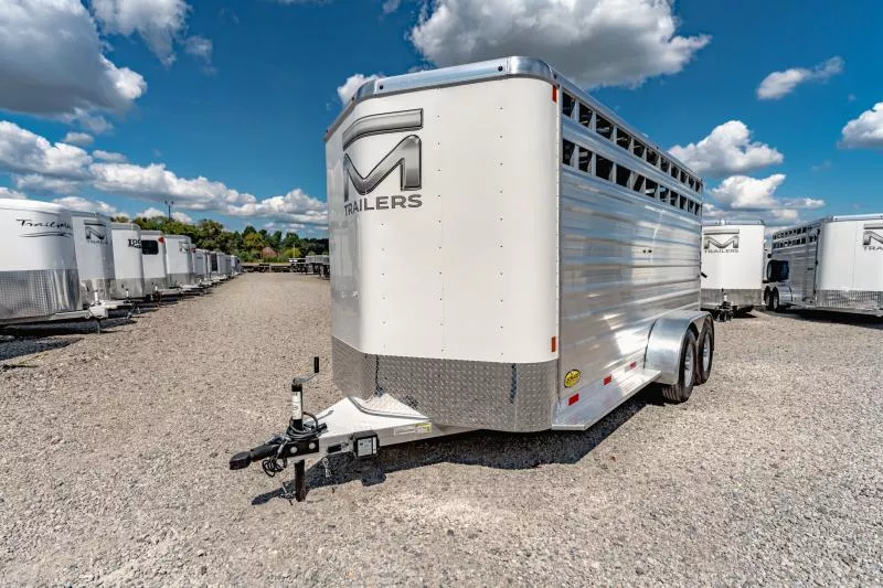 new Stock / Stock Combo Trailers Bar-M Trailers  for sale, in North Jackson, OH Thumbnail 2