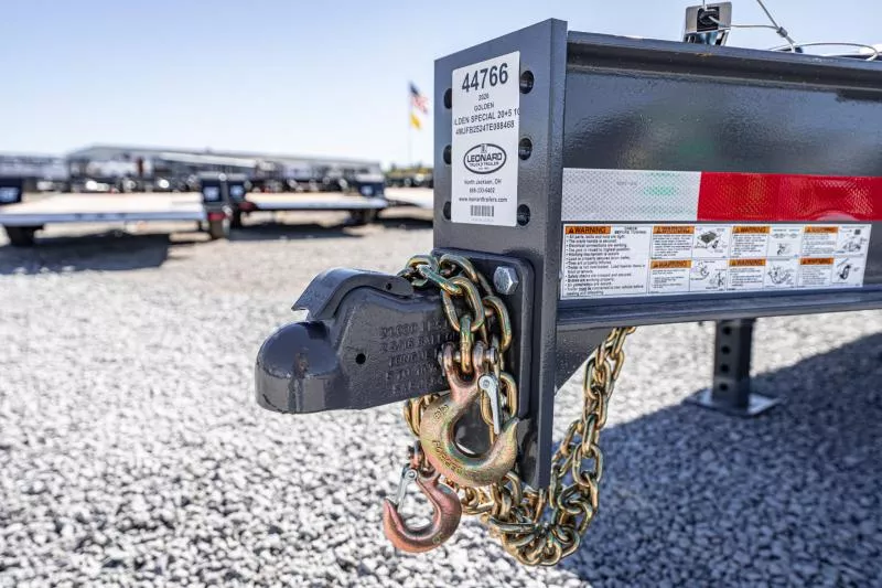 new Equipment / Flatbed Trailers Golden  for sale, in North Jackson, OH Thumbnail 4