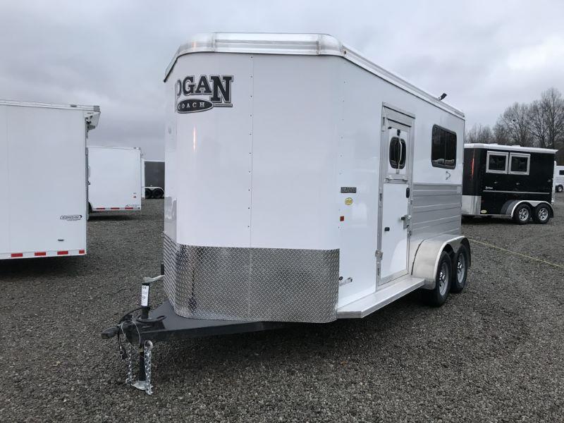 2021 2 HORSE LOGAN BUMPER PULL HORSE TRAILER 2021 2 HORSE LOGAN BUMPER PULL HORSE TRAILER