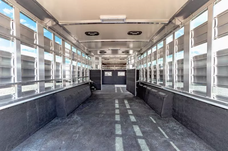 new Stock / Stock Combo Trailers Hart Trailers  for sale, in North Jackson, OH Thumbnail 21