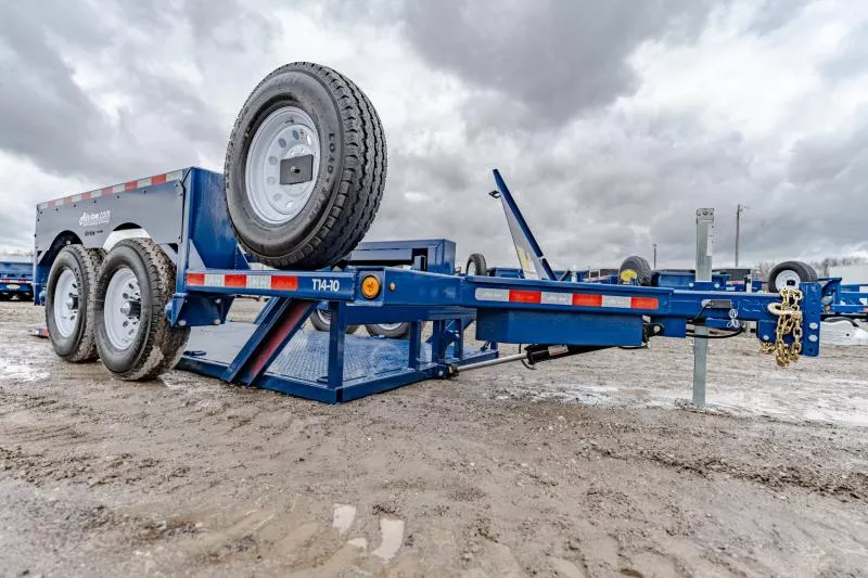 new Equipment / Flatbed Trailers Air Tow  for sale, in North Jackson, OH Thumbnail 12