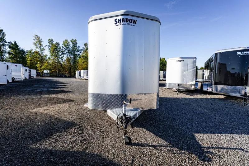 used Horse Trailers Shadow Trailers  for sale, in North Jackson, OH Thumbnail 3